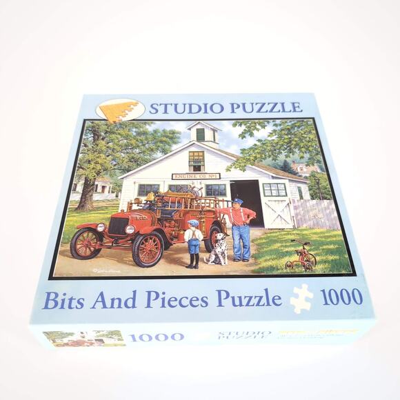 Bits and Pieces "The Inspector" by John Sloane 1000 Piece Jigsaw Puzzle - GUC - Picture 3 of 11